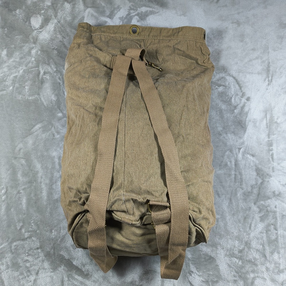 Armani For Men Duffle Backpack Military Canvas Waterproof Lining